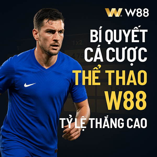 Bí Quyết Cá Cược Thể Thao W88