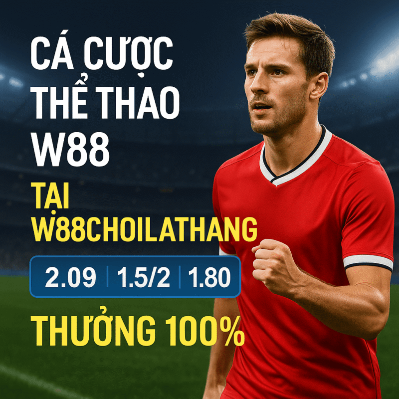 cá cược thể thao w88 tại w88choilathang