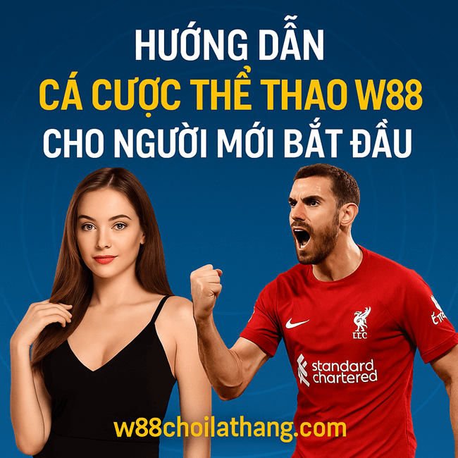 Hướng Dẫn Cá Cược Thể Thao W88